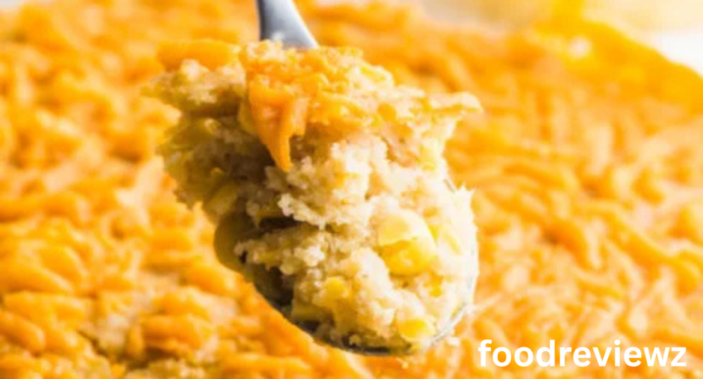 vegan corn casserole