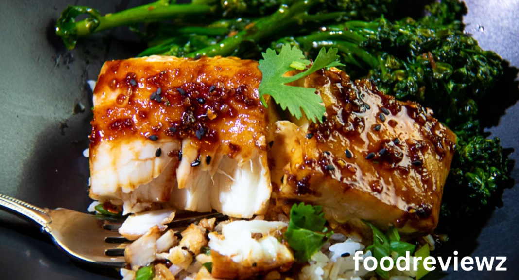 asian halibut recipe