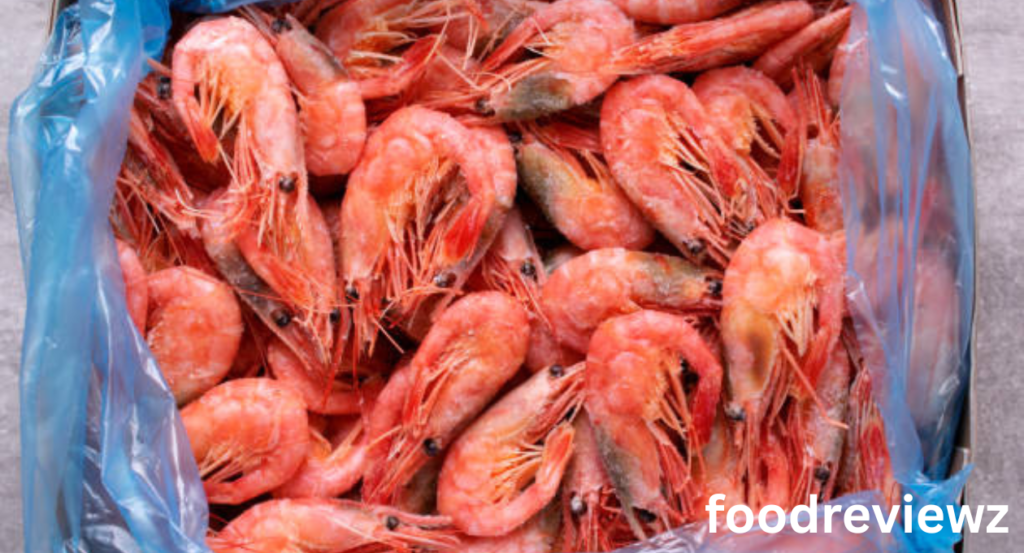 Shrimp shortage