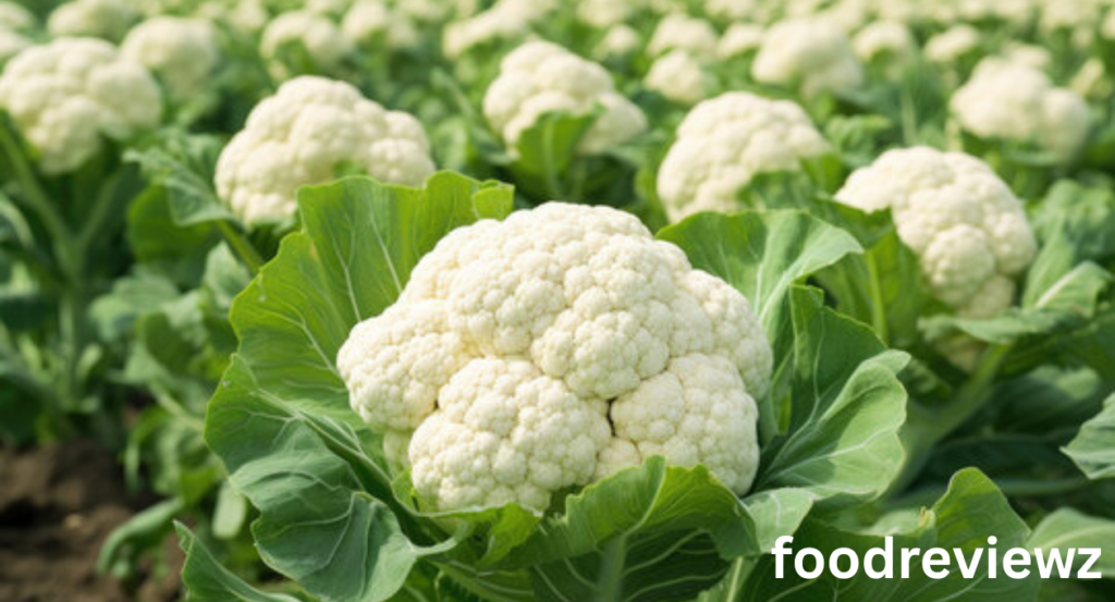 Cauliflower shortage