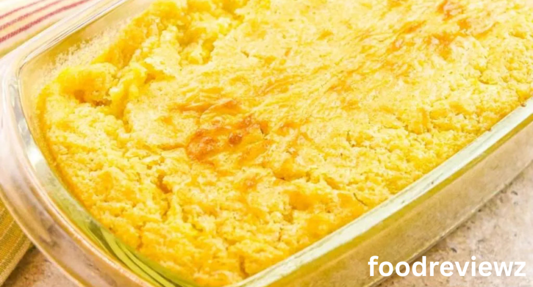 vegan corn casserole