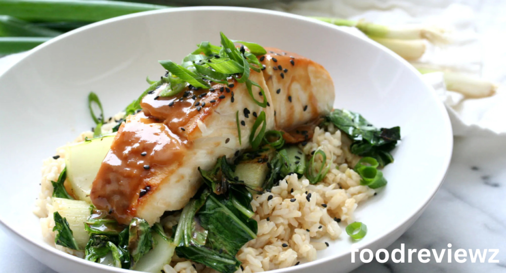 asian halibut recipe