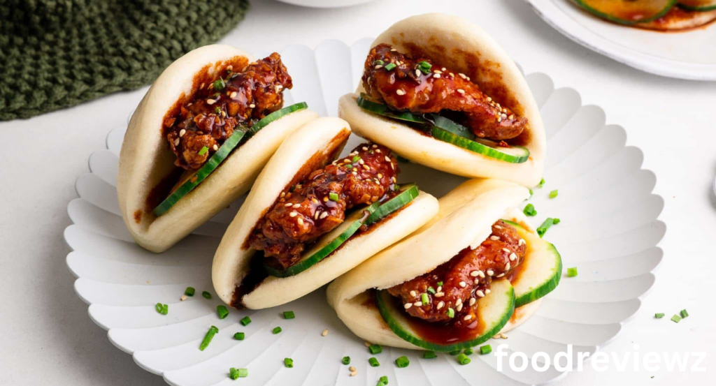 bulgogi bao buns