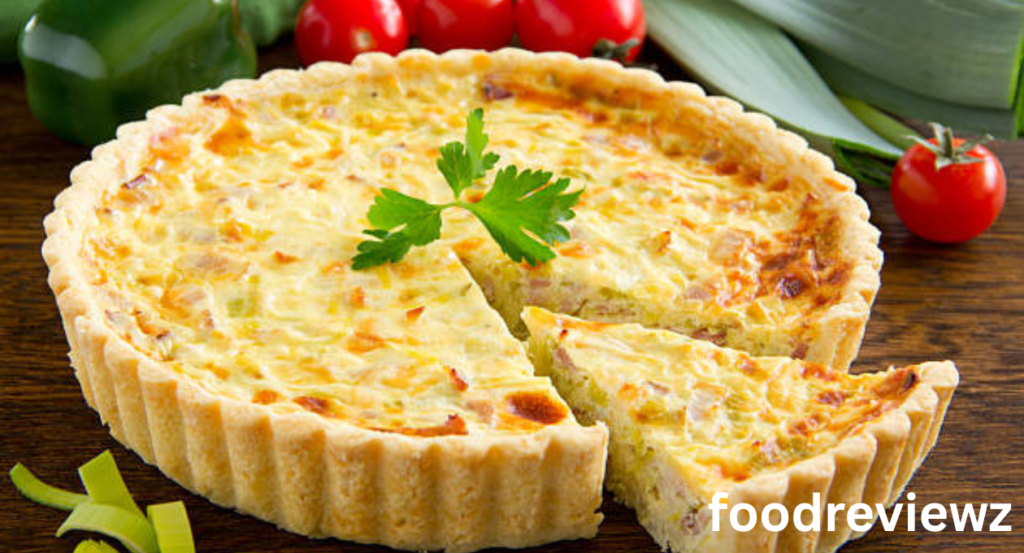 is quiche french