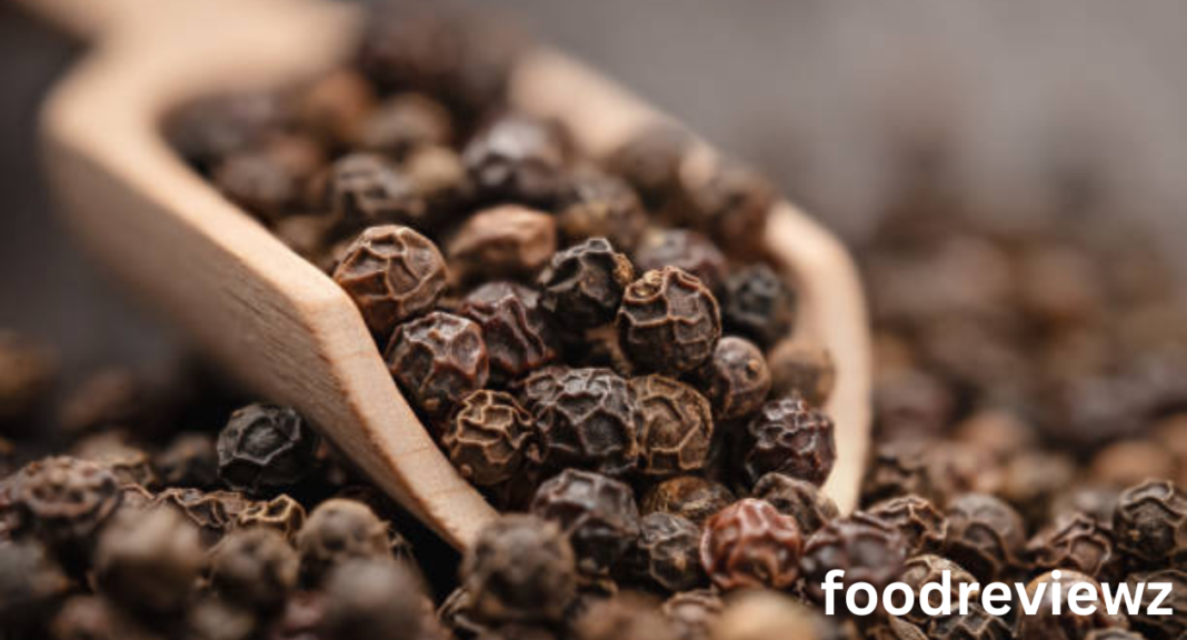 Black Pepper Shortage