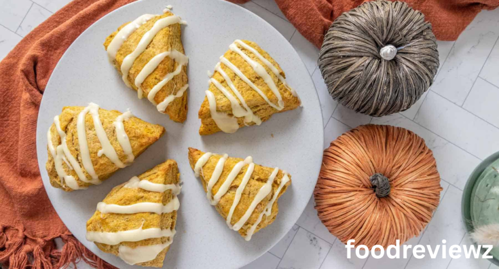 pumpkin scones