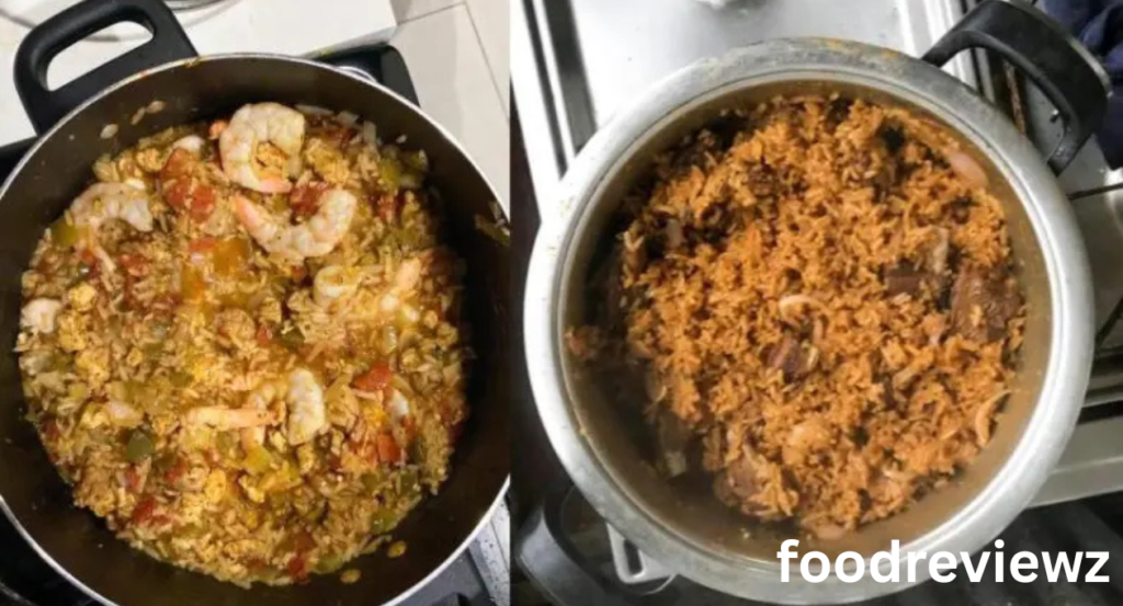 paella vs jambalaya