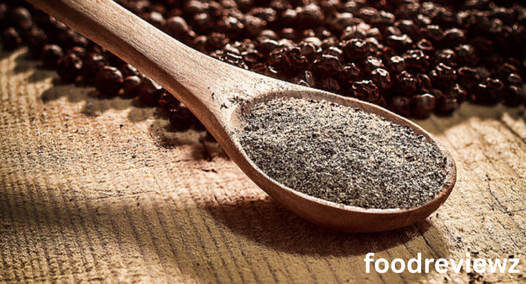 Black Pepper Shortage