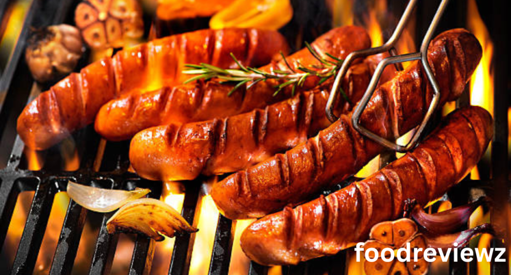 Knackwurst vs Bratwurst 