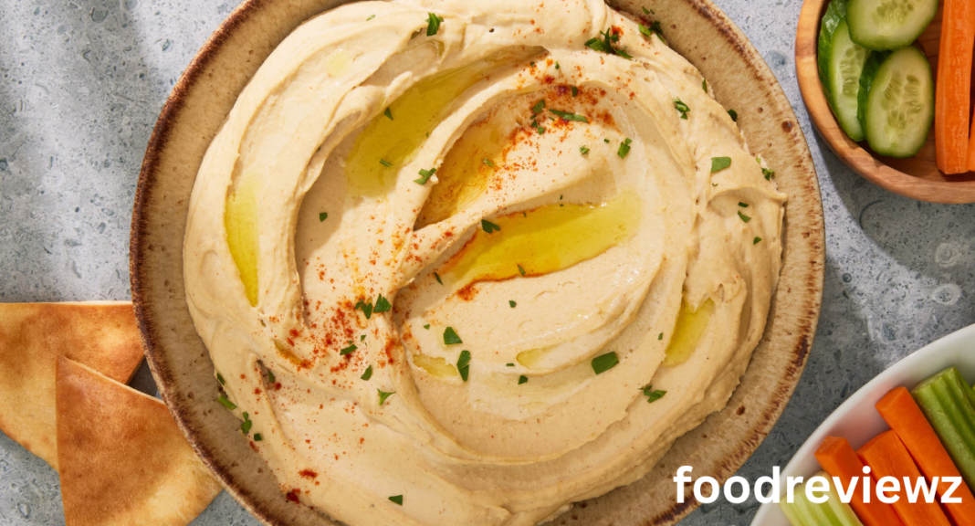 what does hummus taste like