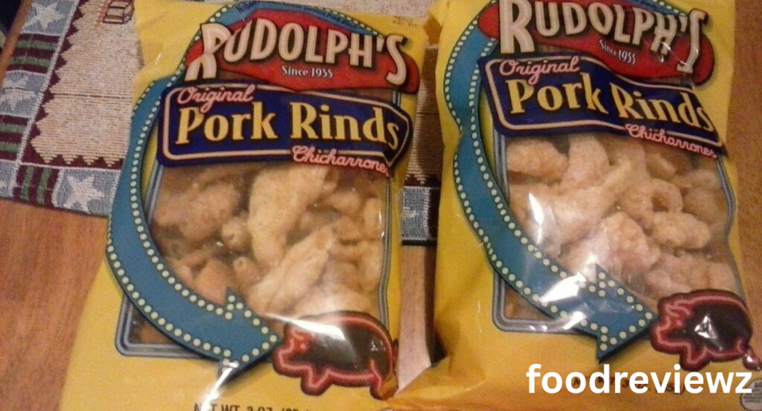 do pork rinds have protein