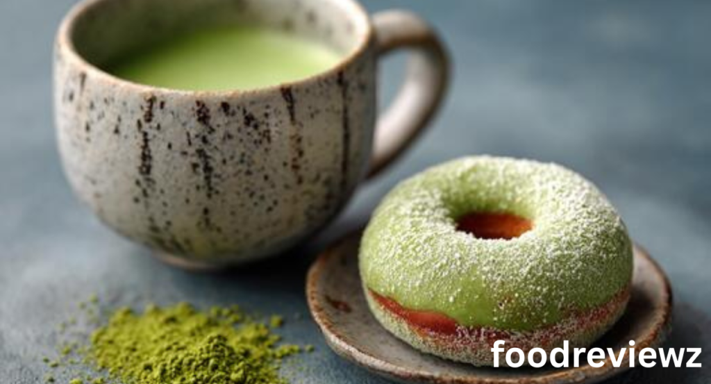 what are mochi donuts