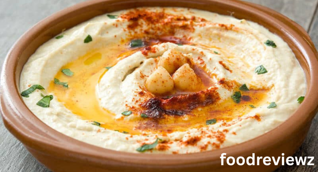 what does hummus taste like

