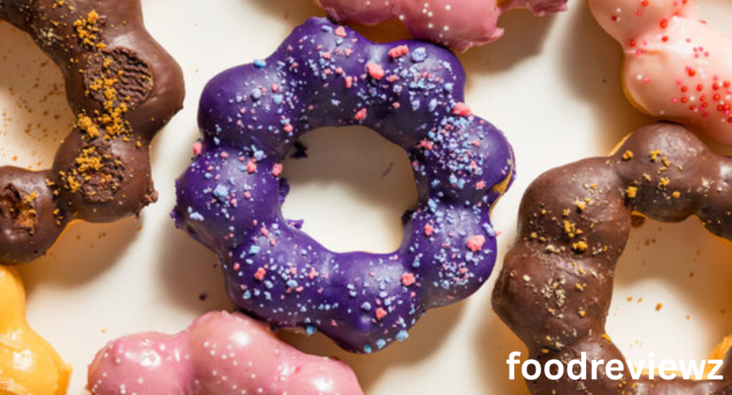 what are mochi donuts