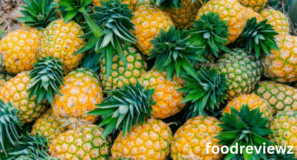 can geese eat pineapple