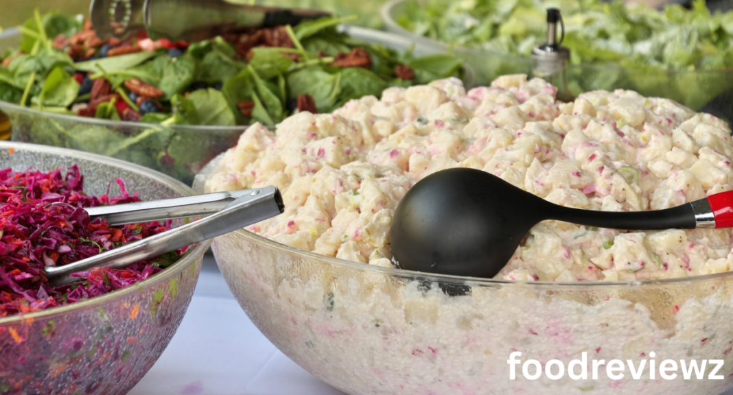 can potato salad be frozen