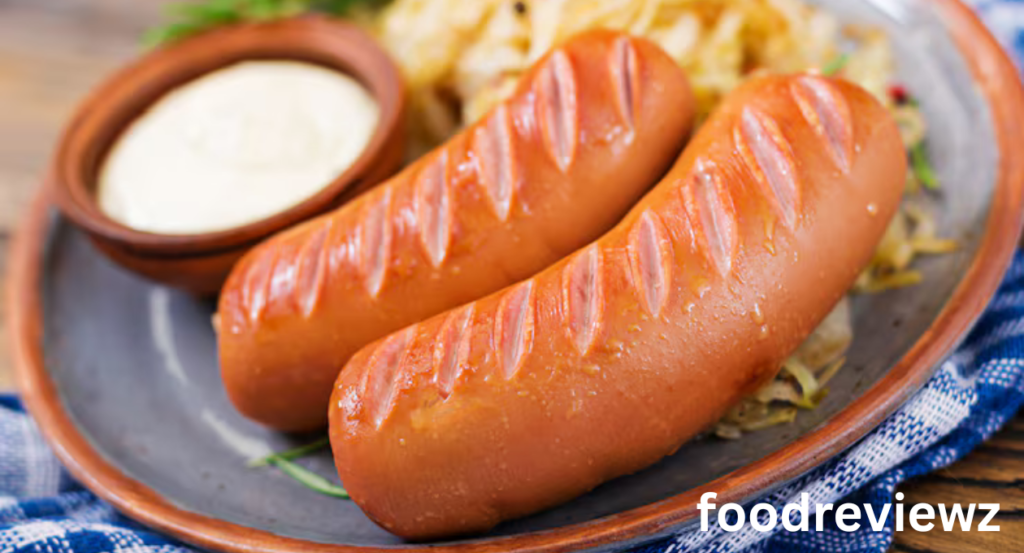 Knackwurst vs Bratwurst 